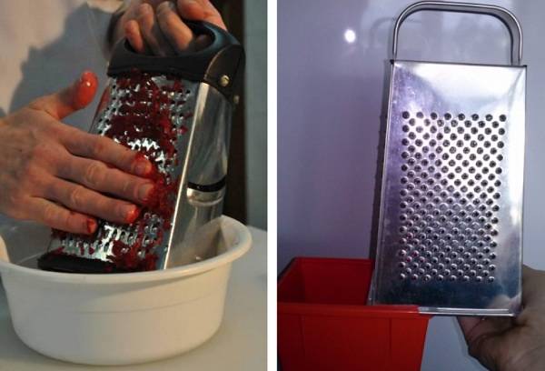 grater application