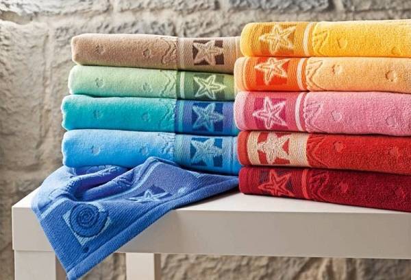 soft towels