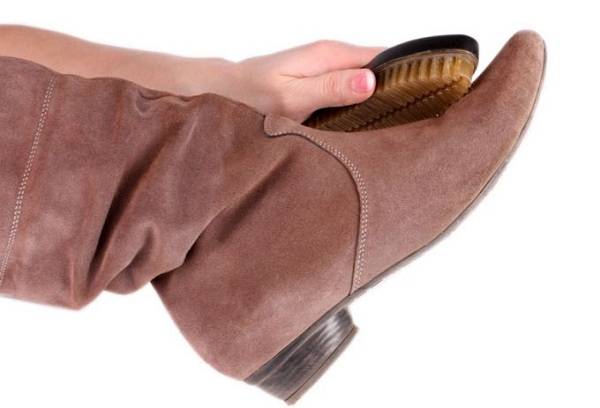 suede boots