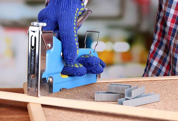 Furniture stapler