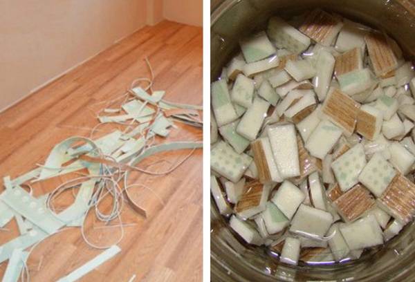 linoleum glue