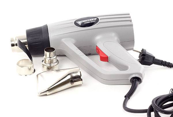 Building hair dryer