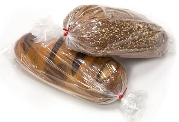 Maize plastmasas maisiņos