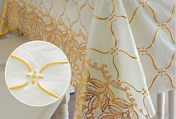 PVC tablecloth