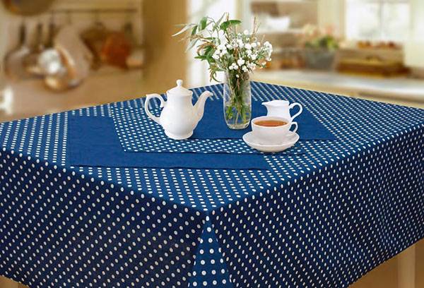 Acrylic Oilcloth Tablecloth