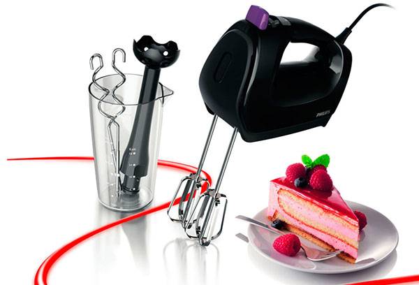 Mixer and blender