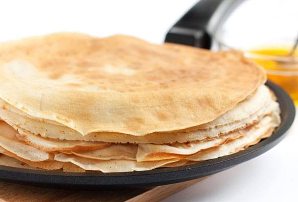 Pankūkas pannā