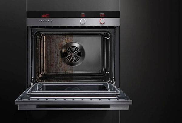 Oven cleaning