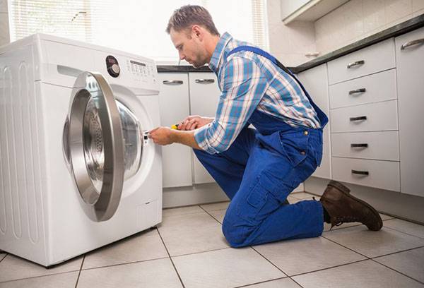 Washing machine diagnostics