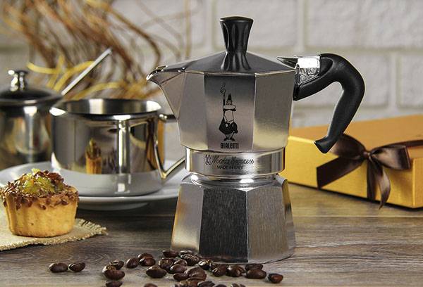 Steel Geyser Coffee Maker