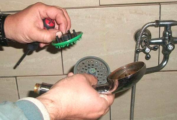 Analysis of a shower head