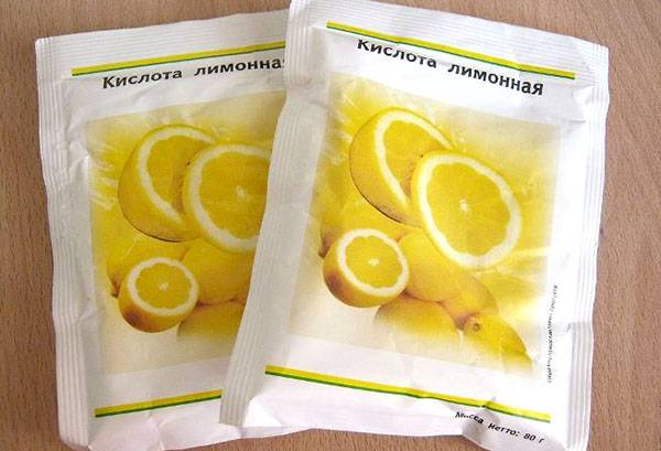 Lemon acid