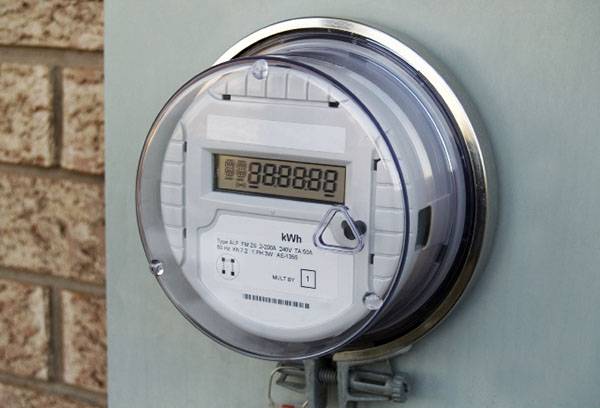 Elektroniskais elektrības skaitītājs