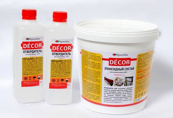 Epoxy Resin and Hardener