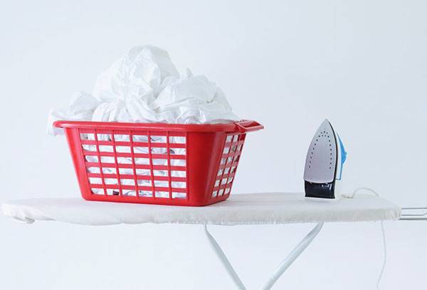 Ironing and ironing