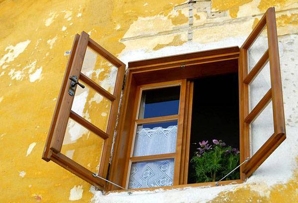 Wooden window