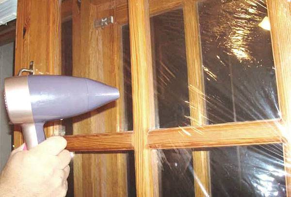 Shrink film for windows