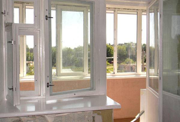Old wooden windows