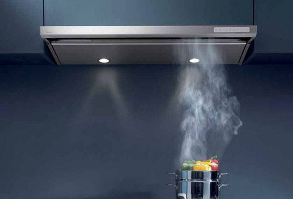 Cooker hood operation