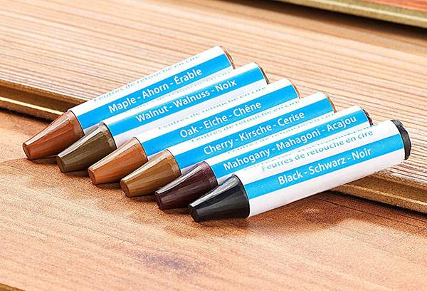 Wax pencils