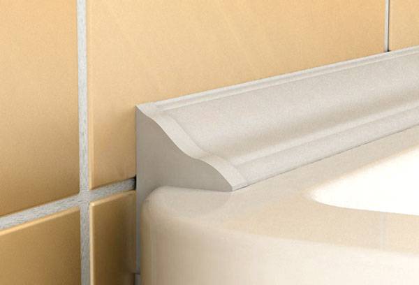 Fillet for the bathroom