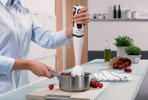Using a Hand Blender