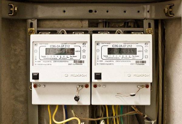 Electric meters