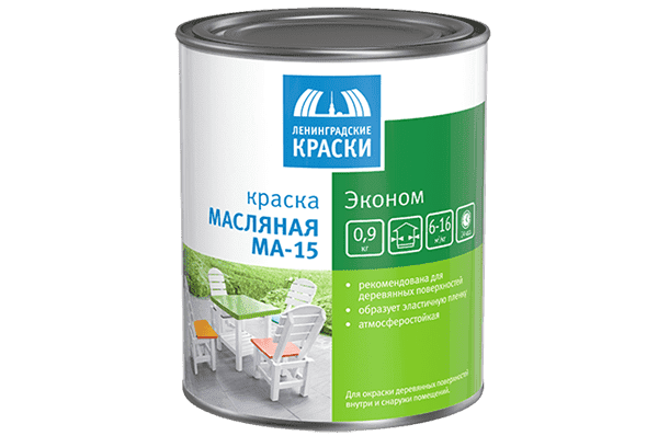 Oil paint for walls