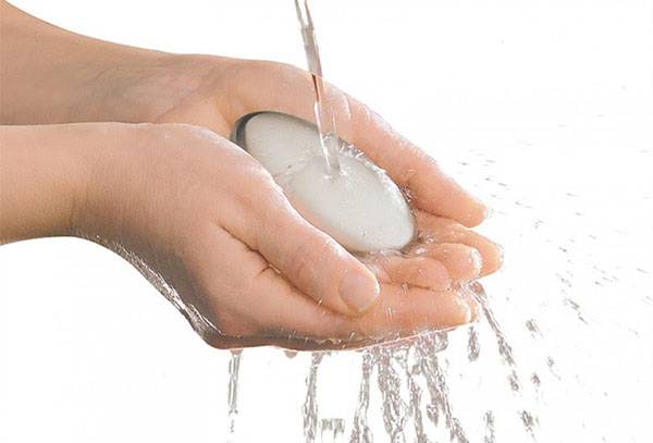 The use of metal soap
