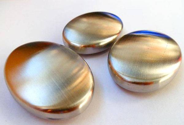 Stainless steel soap