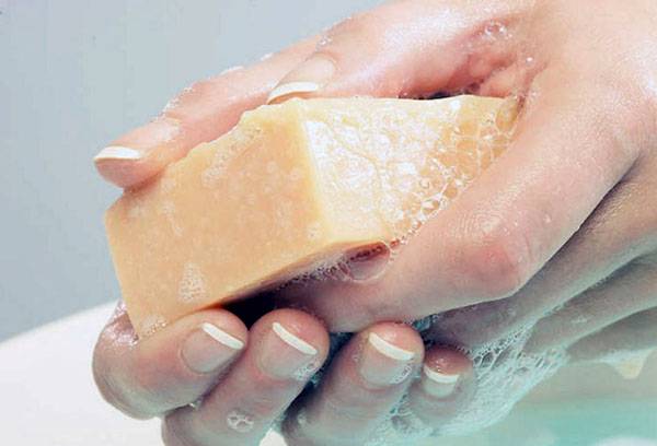 Laundry soap