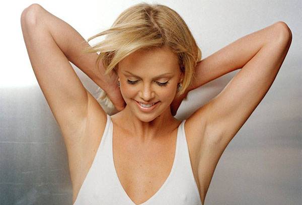 Protection against the smell of sweat under the armpits