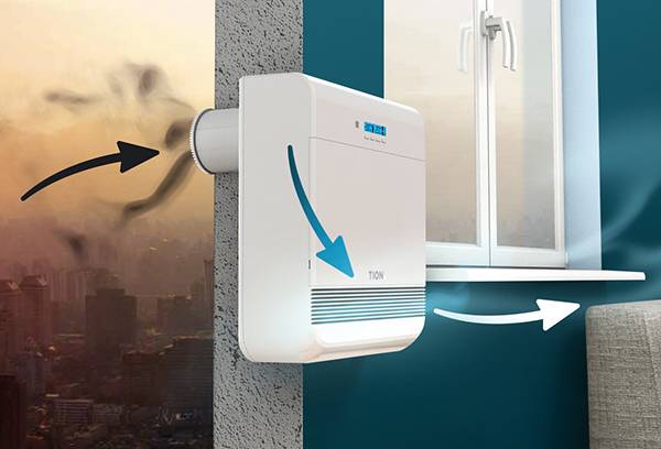 Forced ventilation