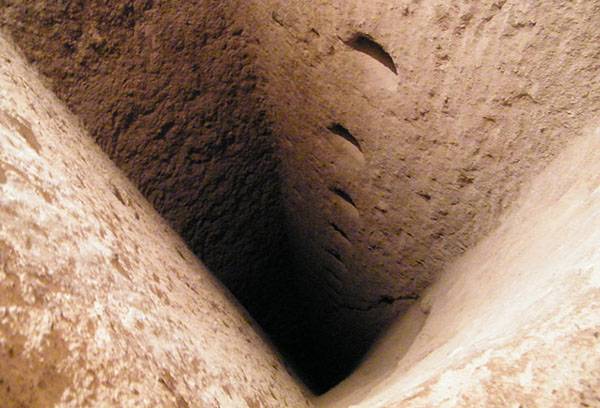Ventilation duct