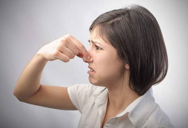 Bad smell