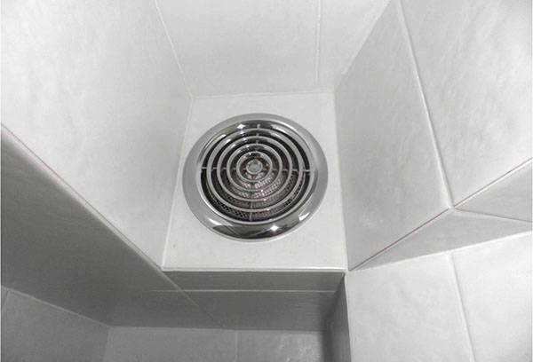 Bathroom fan