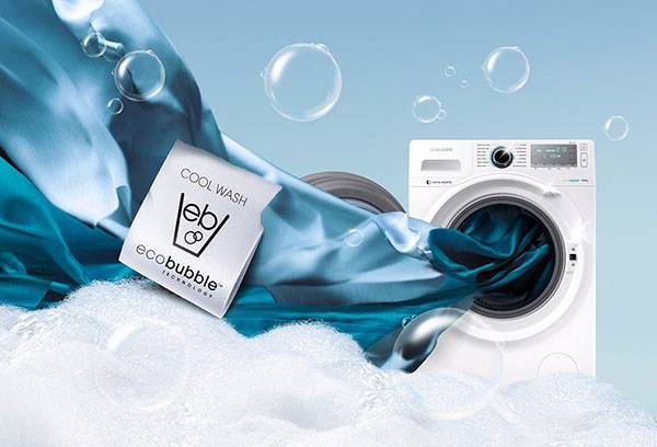 Eco Bubble Wash Mode