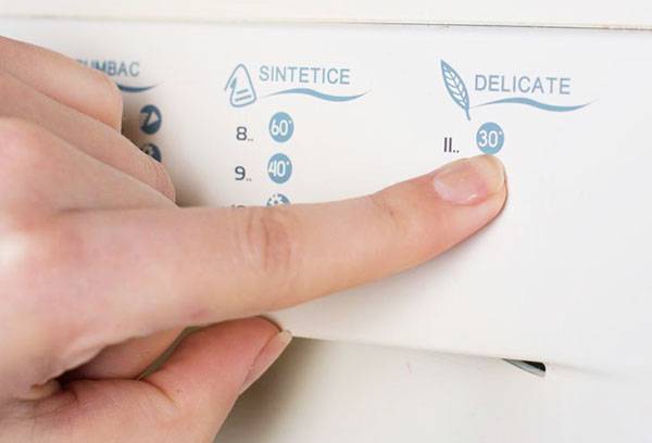 Gentle wash designation
