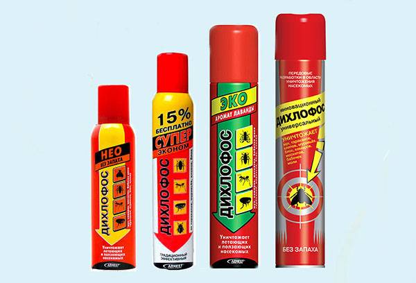 Aerosols Dichlorvos