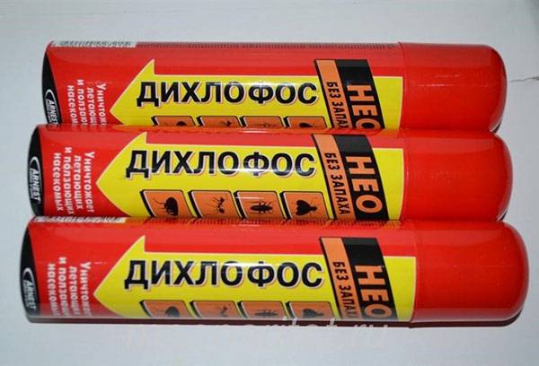 Dichlorvos cans