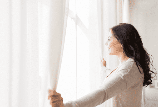 Fresh air in the apartment