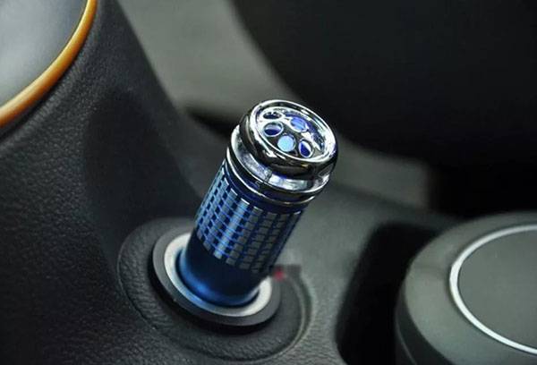 Ionizer in a car
