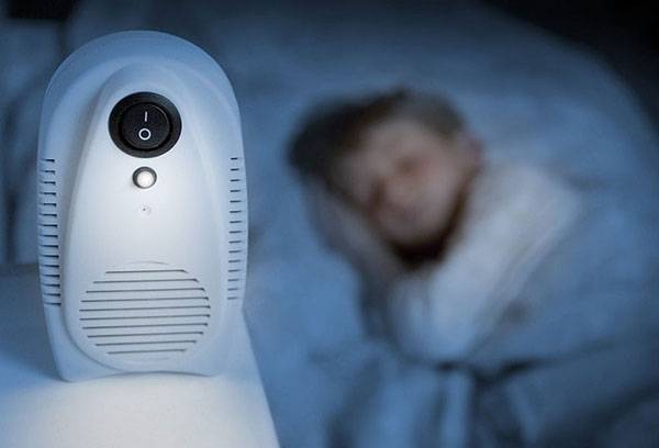 Ionizer in a child’s bedroom