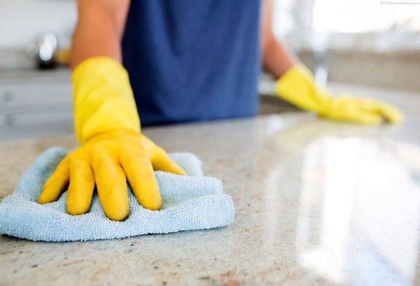 worktop cleaning