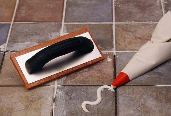 tile grout
