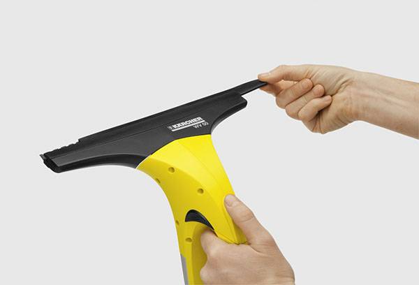 Replacing Karcher Wiper Blades
