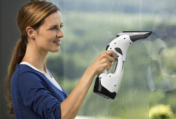 Wiper application Karcher