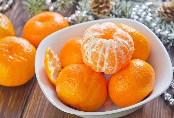 tangerines
