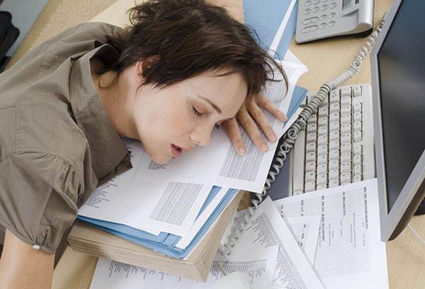 Sleep at work