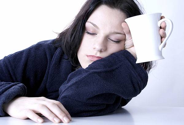 Decreased immunity with lack of sleep